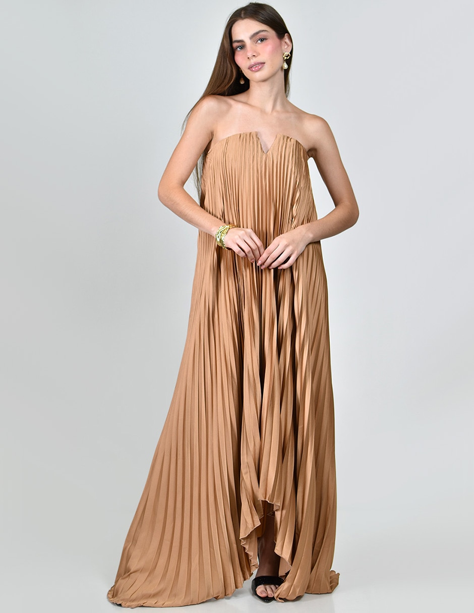 Vestido maxi fiesta para mujer