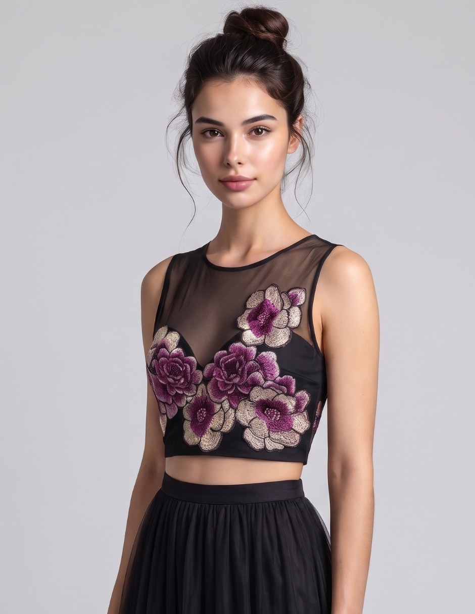 Vestido largo casual para mujer 2