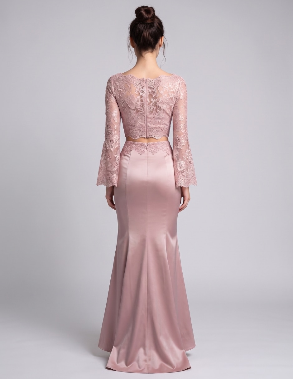 Vestido largo de fiesta para mujer 3