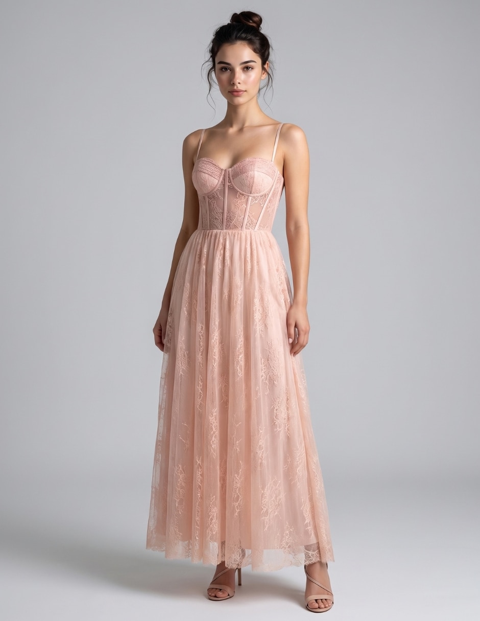 Vestido largo de fiesta para mujer Vestido largo de fiesta para mujer