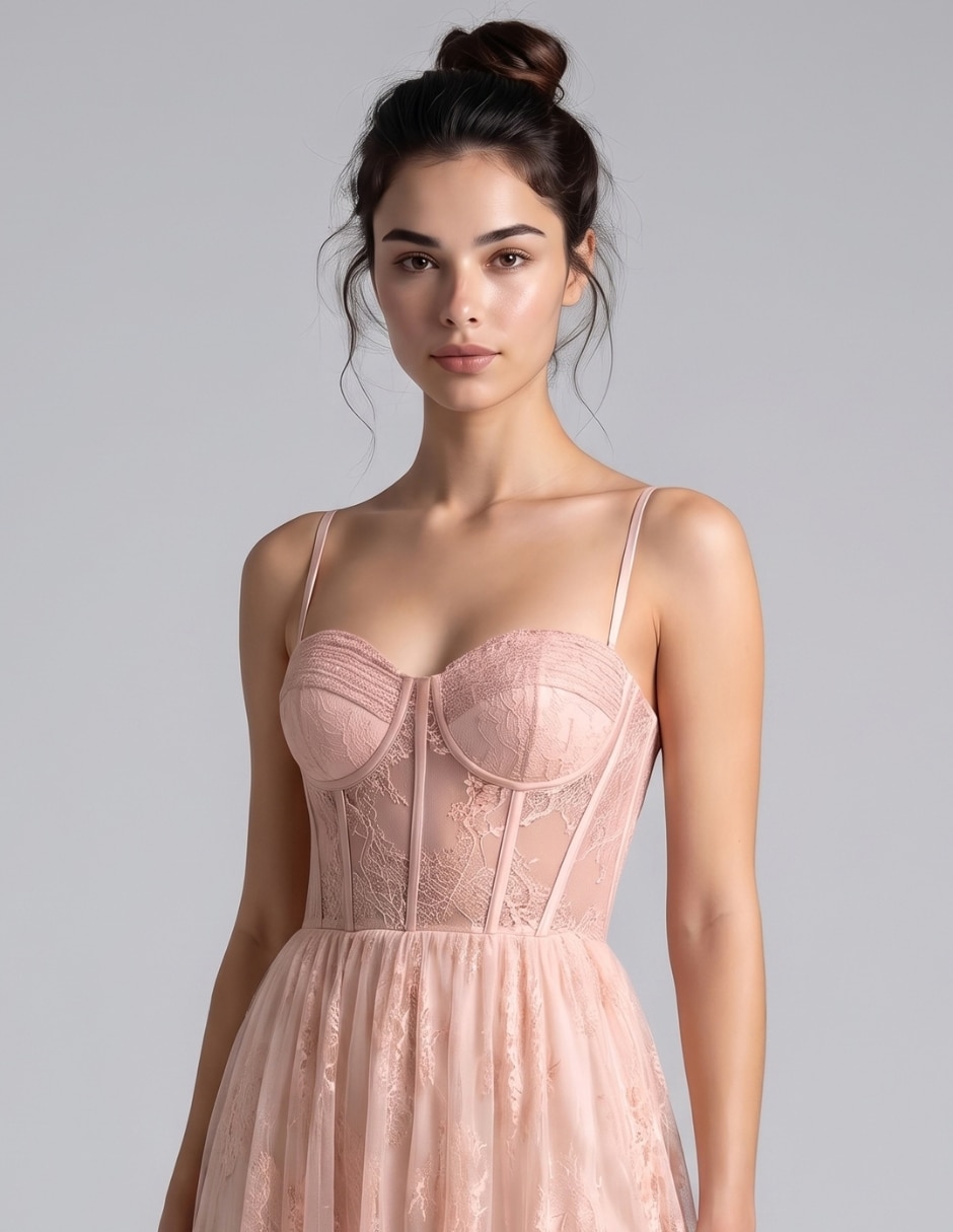 Vestido largo de fiesta para mujer 4