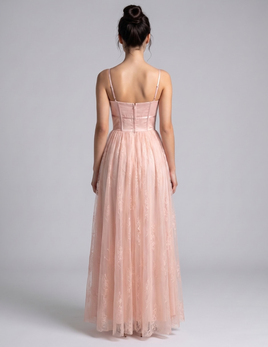Vestido largo de fiesta para mujer 3