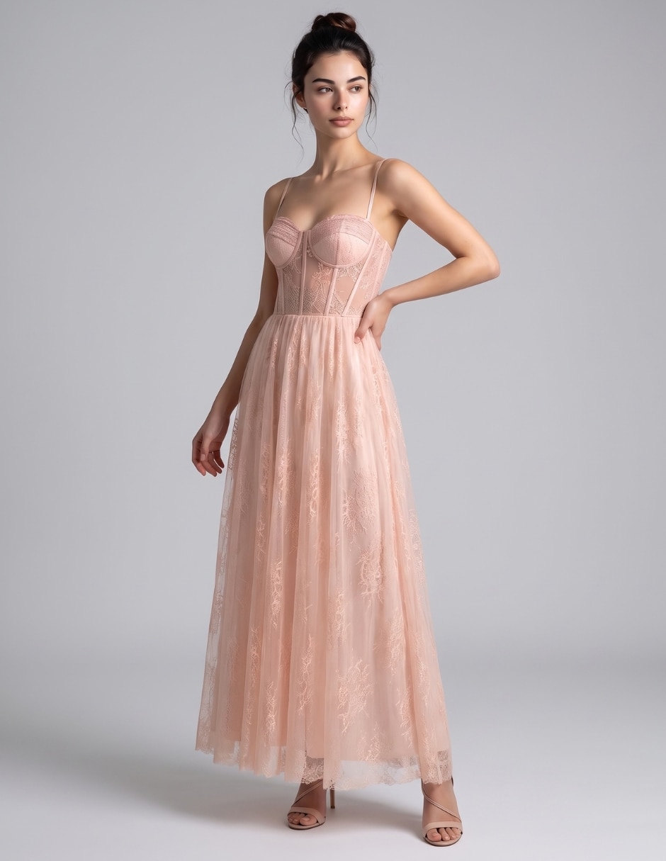 Vestido largo de fiesta para mujer 2