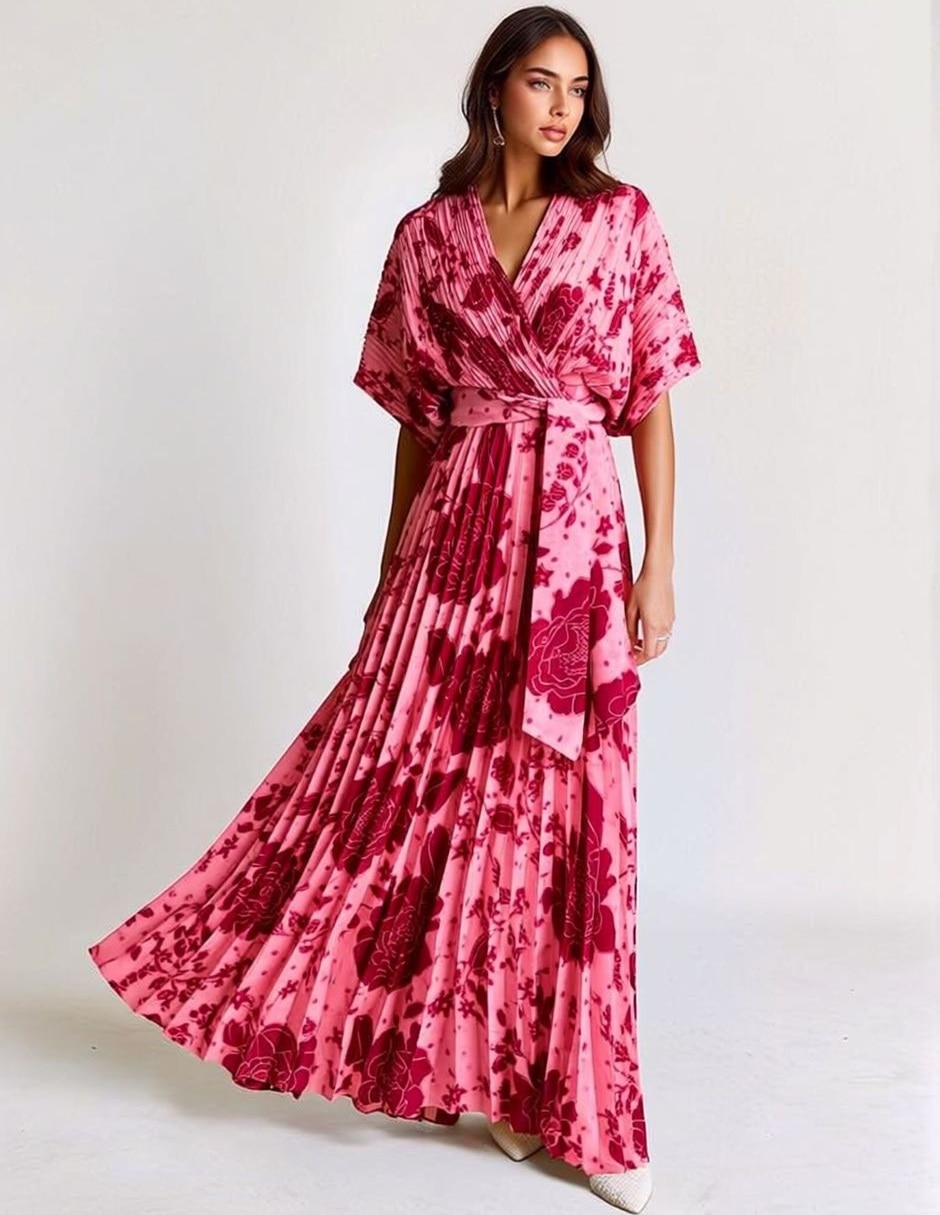Vestido largo de fiesta familia zomos para mujer Vestido largo de fiesta familia zomos para mujer
