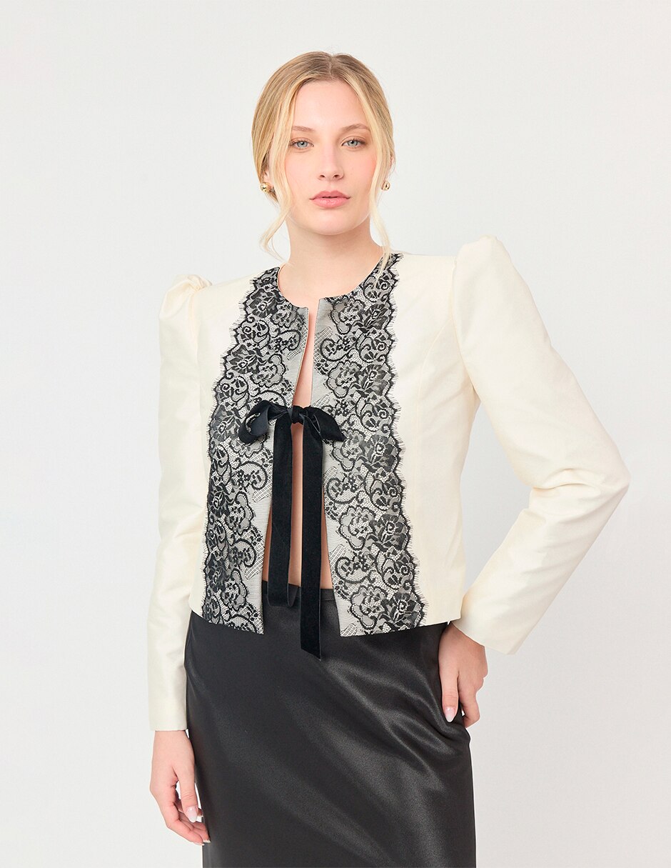 Saco formal para mujer 3