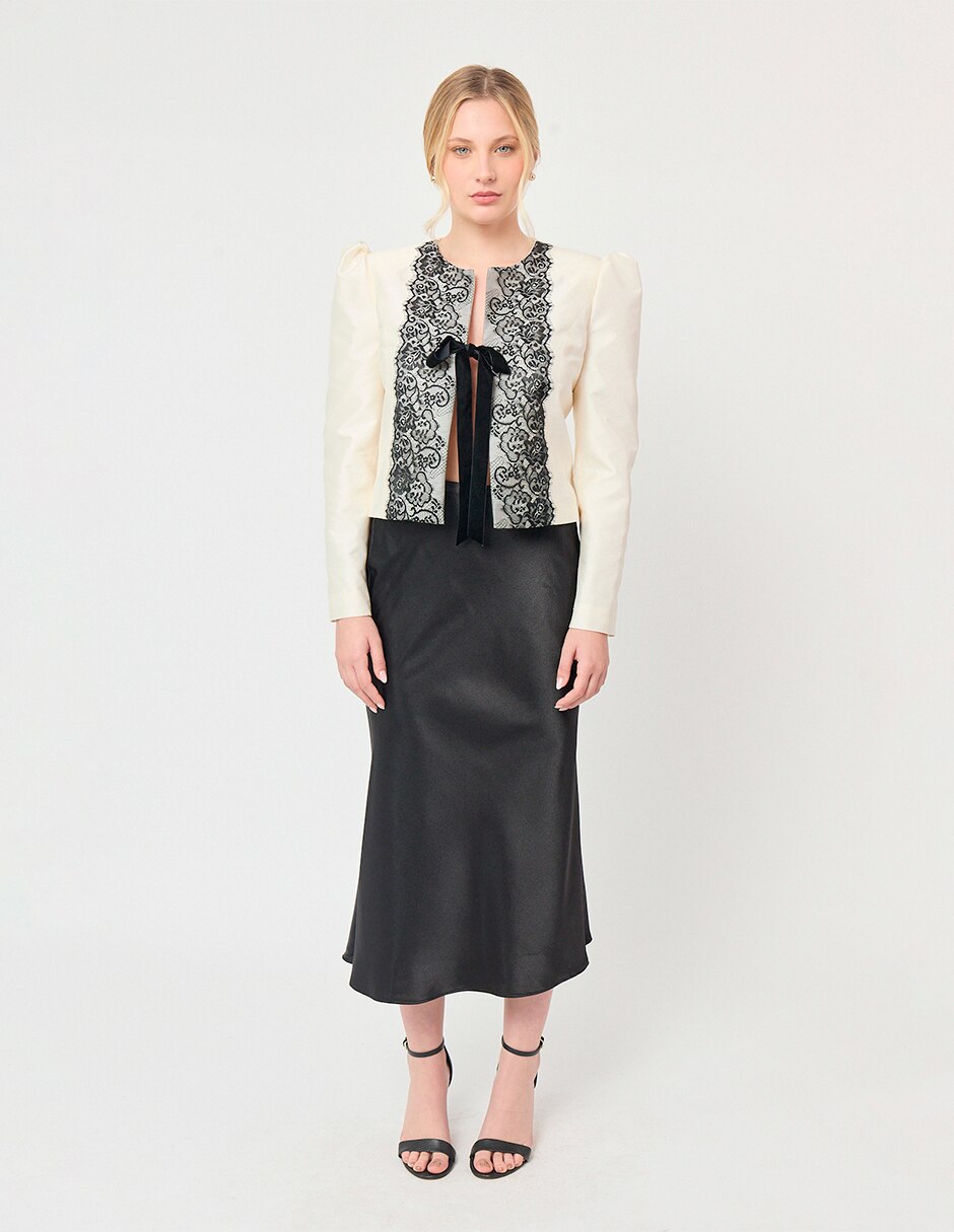 Saco formal para mujer 4
