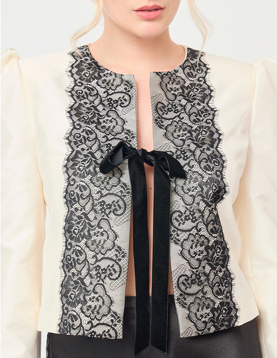 Saco formal para mujer 6