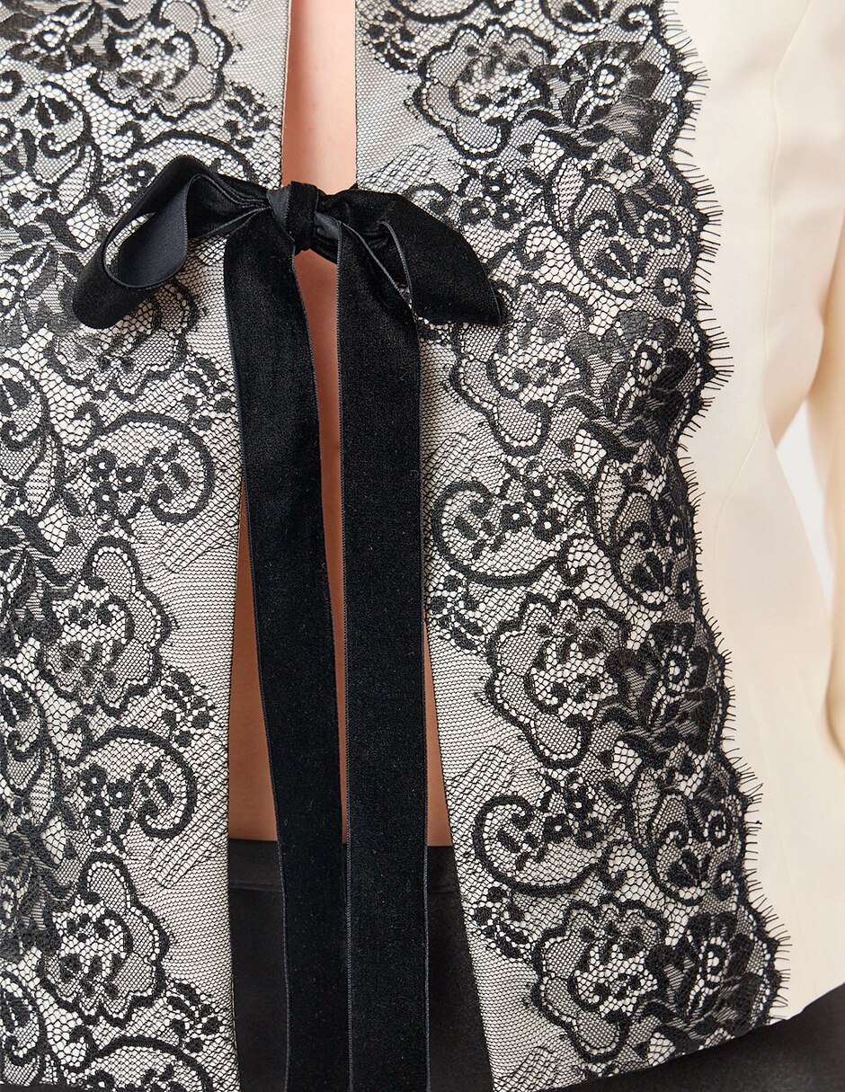 Saco formal para mujer 8