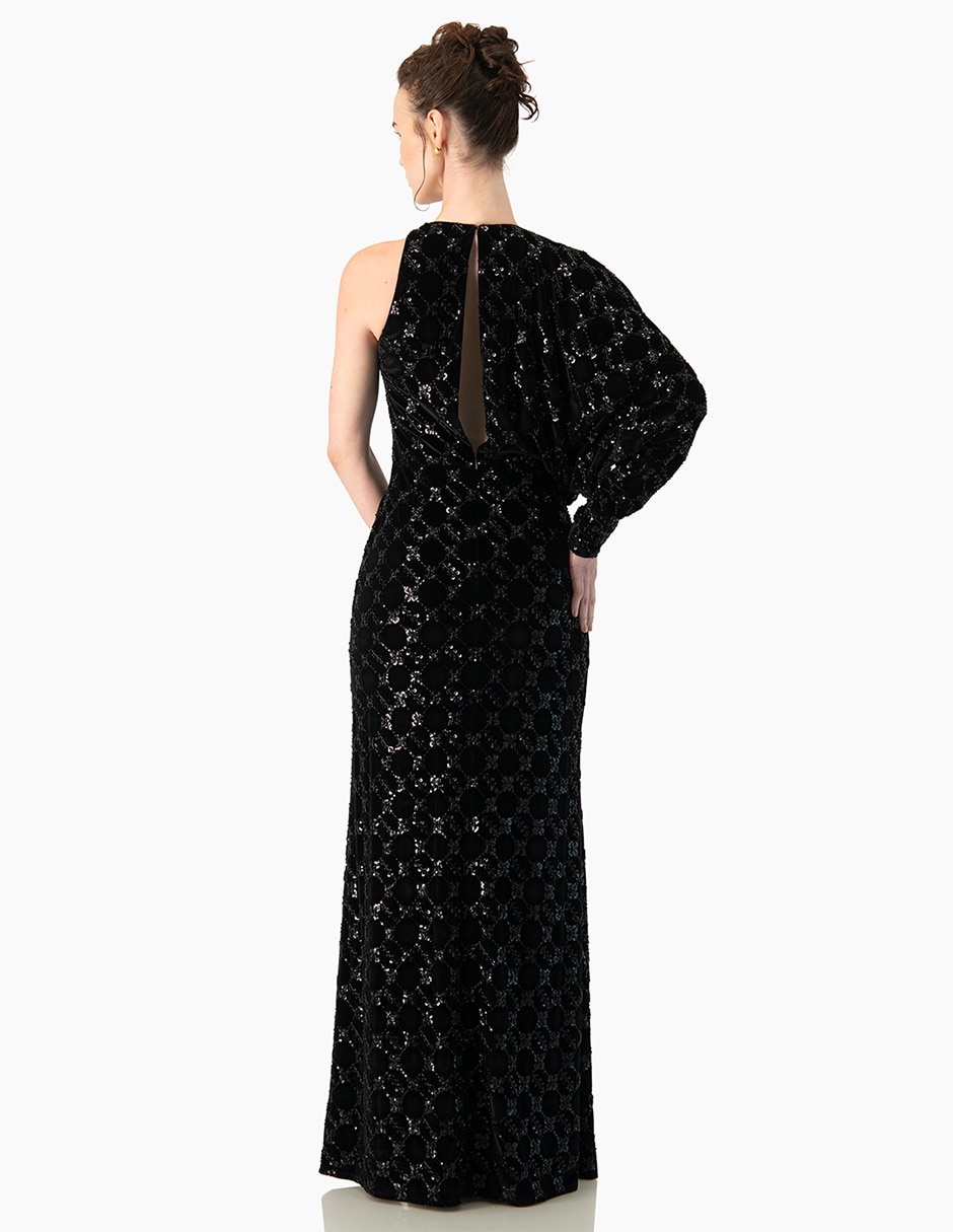 Vestido Maxi Noche IVONNE COUTURE Couture para mujer 2