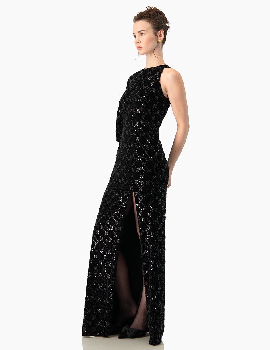 Vestido Maxi Noche IVONNE COUTURE Couture para mujer 3