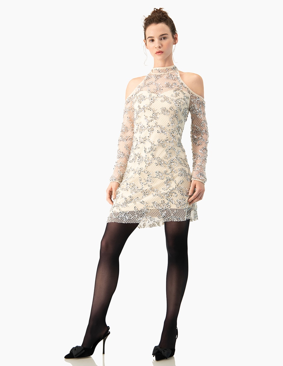 Vestido Mini Noche IVONNE COUTURE Couture para mujer Vestido Mini Noche IVONNE COUTURE Couture para mujer