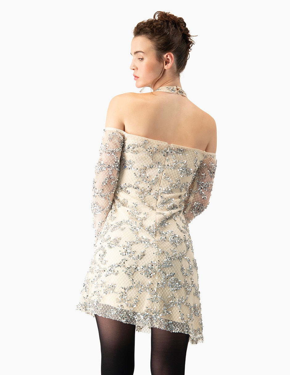Vestido Mini Noche IVONNE COUTURE Couture para mujer 2