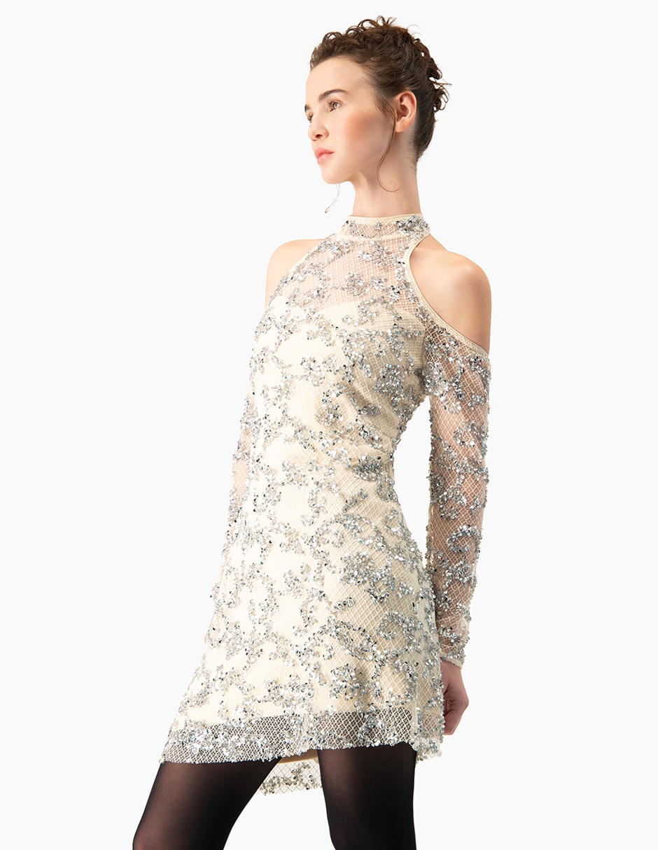 Vestido Mini Noche IVONNE COUTURE Couture para mujer 3