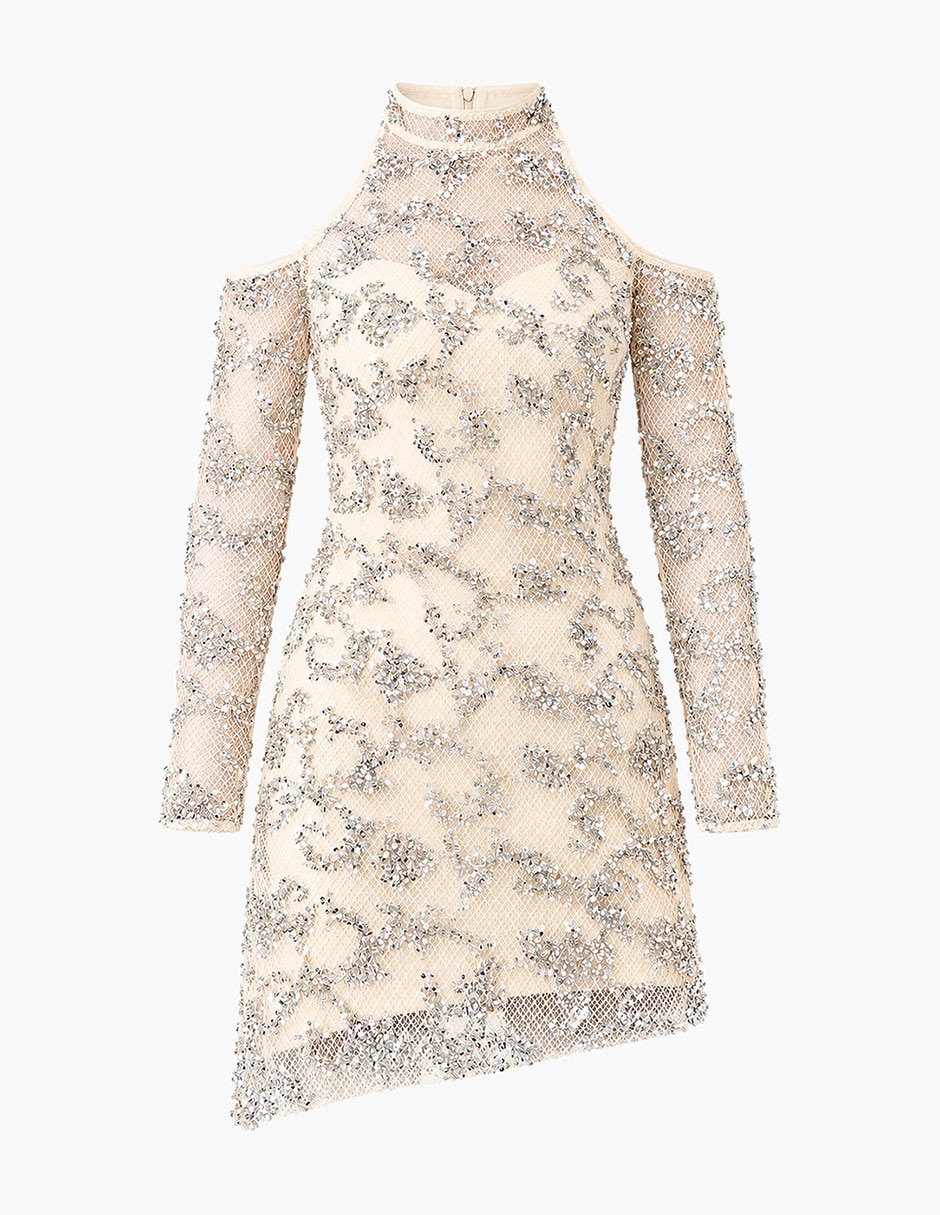 Vestido Mini Noche IVONNE COUTURE Couture para mujer 5