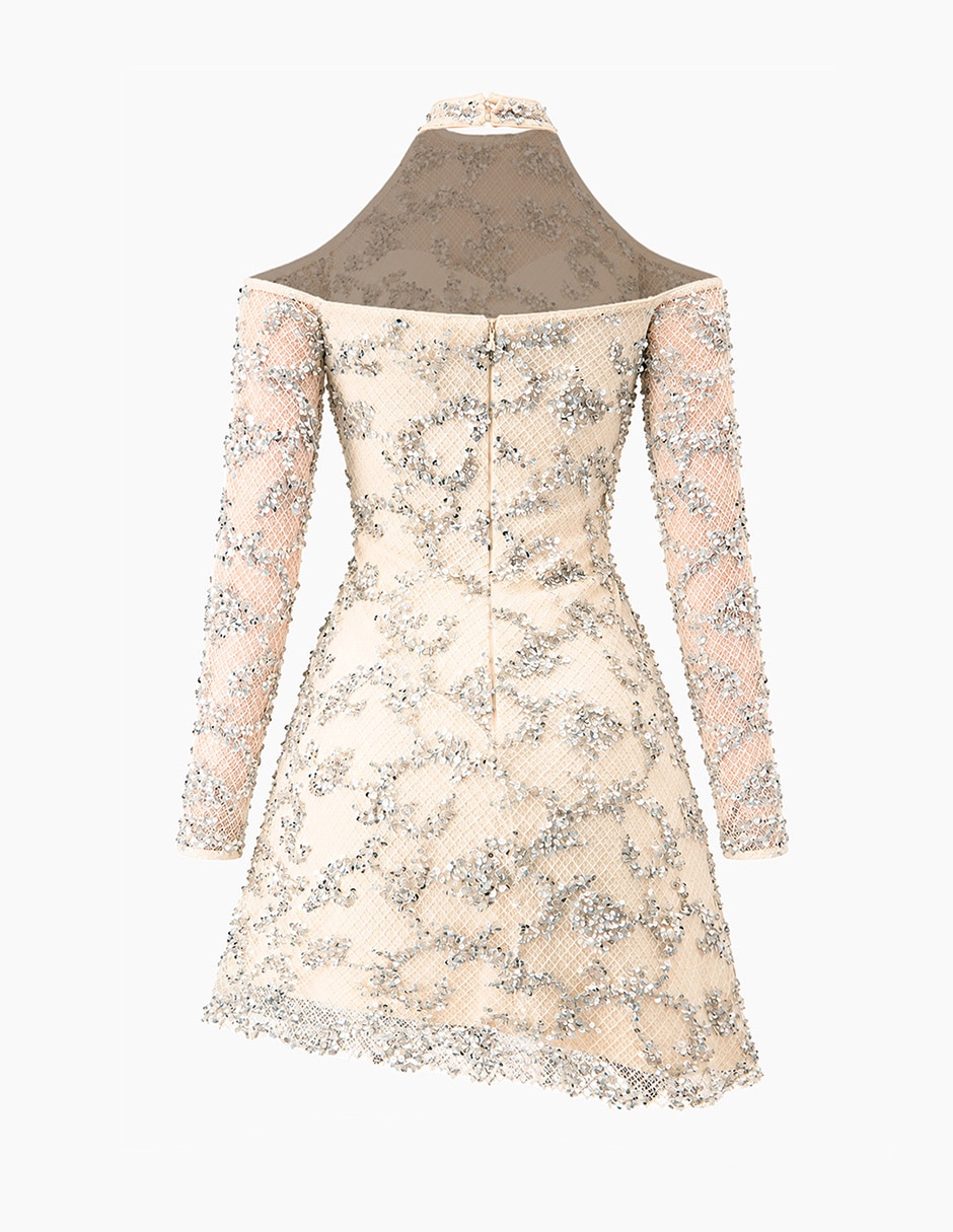 Vestido Mini Noche IVONNE COUTURE Couture para mujer 6