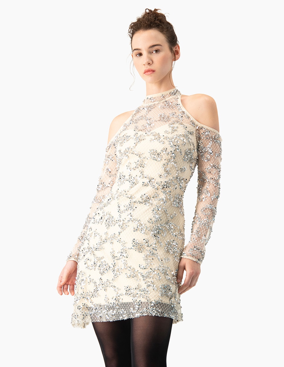 Vestido Mini Noche IVONNE COUTURE Couture para mujer 7