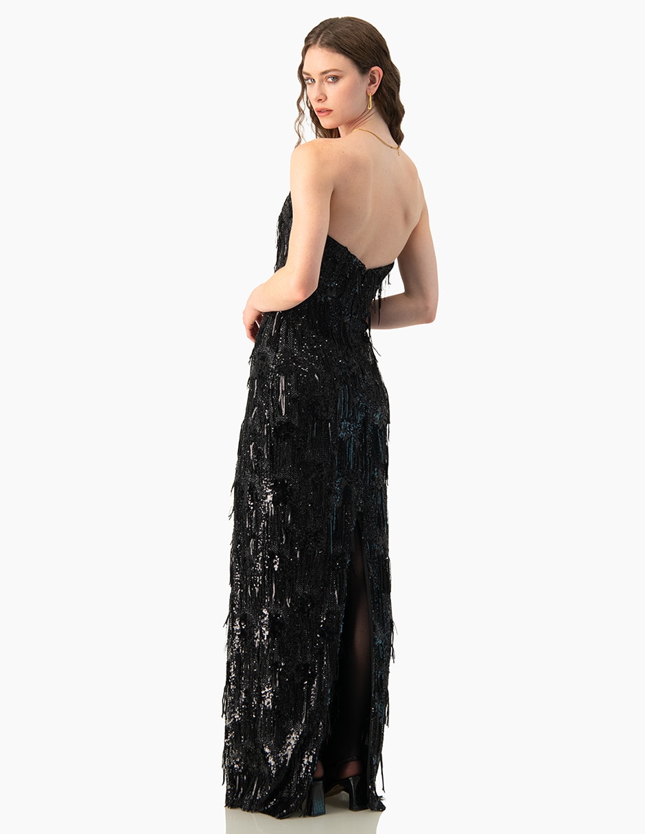 Vestido Maxi Fiesta IVONNE COUTURE Couture para mujer 2
