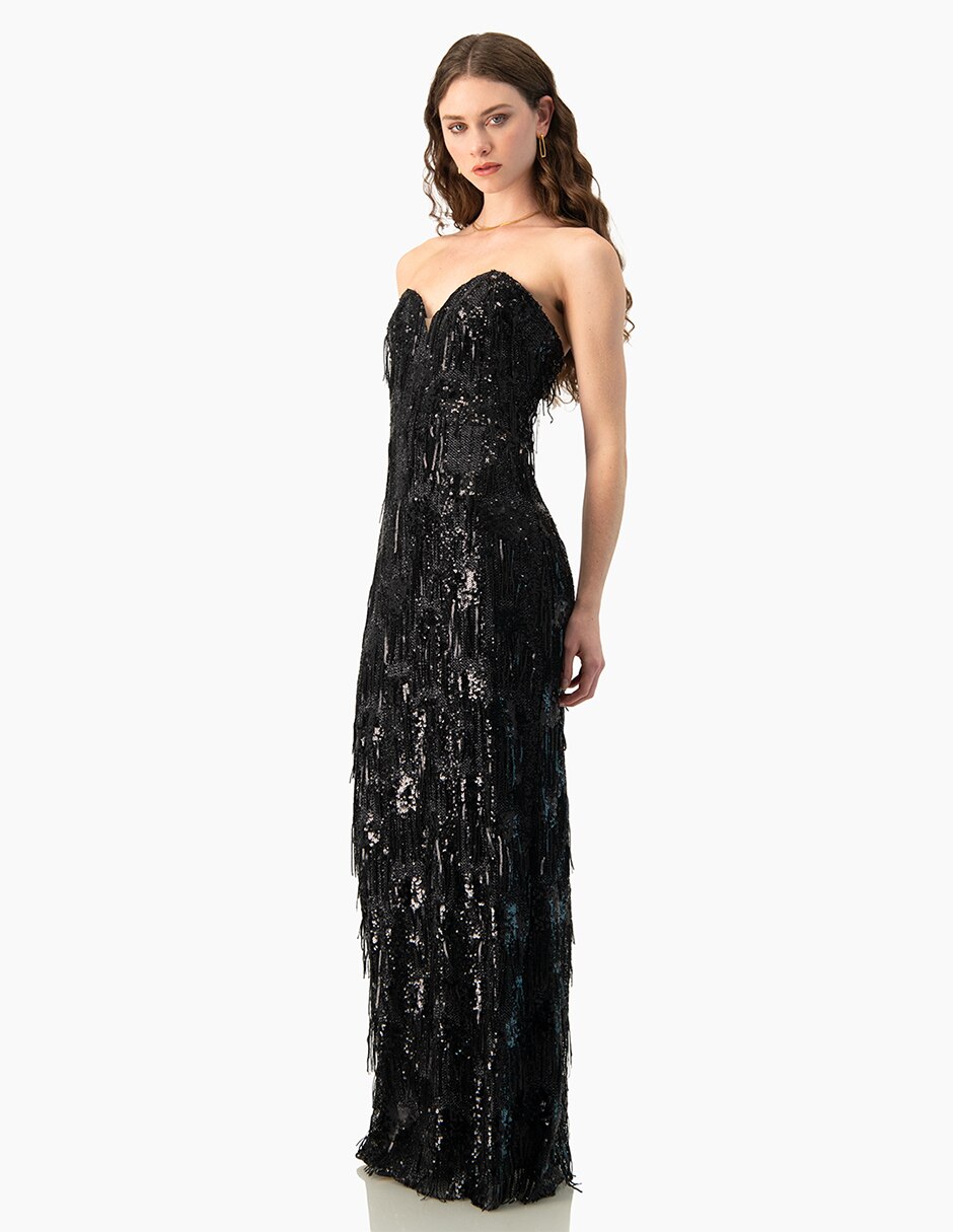 Vestido Maxi Fiesta IVONNE COUTURE Couture para mujer 3