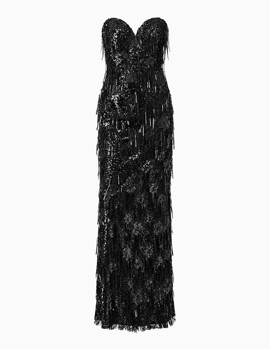 Vestido Maxi Fiesta IVONNE COUTURE Couture para mujer 5