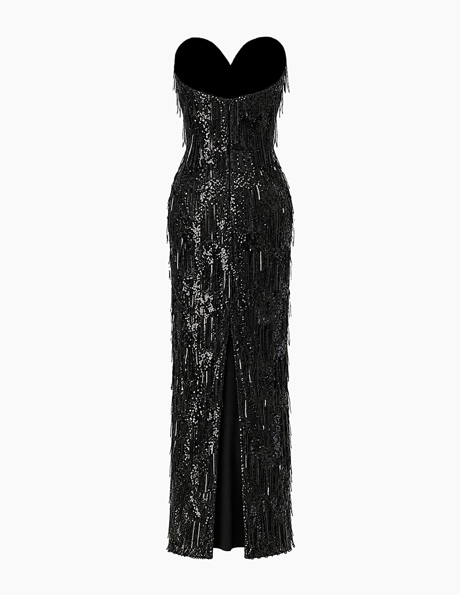 Vestido Maxi Fiesta IVONNE COUTURE Couture para mujer 6