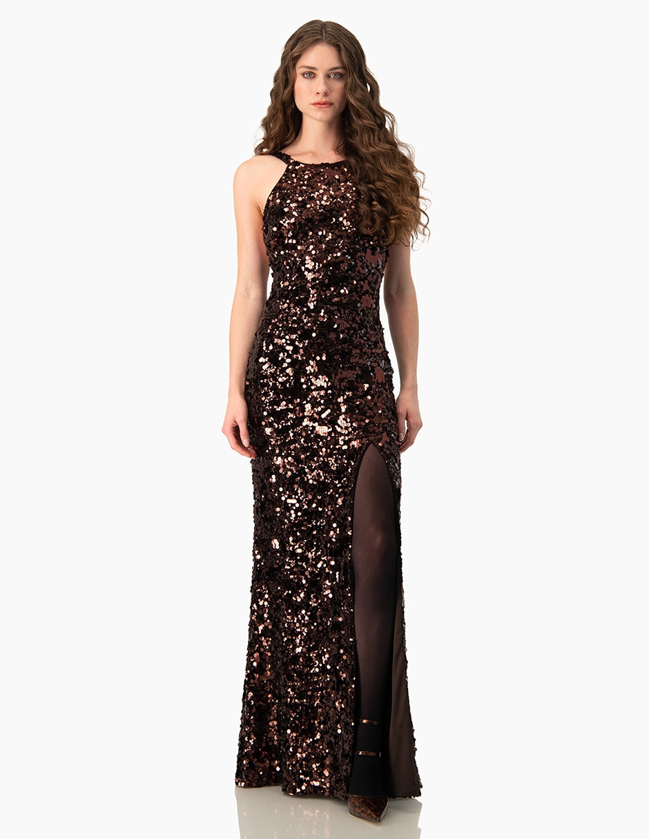 Vestido Maxi Noche IVONNE COUTURE Couture para mujer Vestido Maxi Noche IVONNE COUTURE Couture para mujer