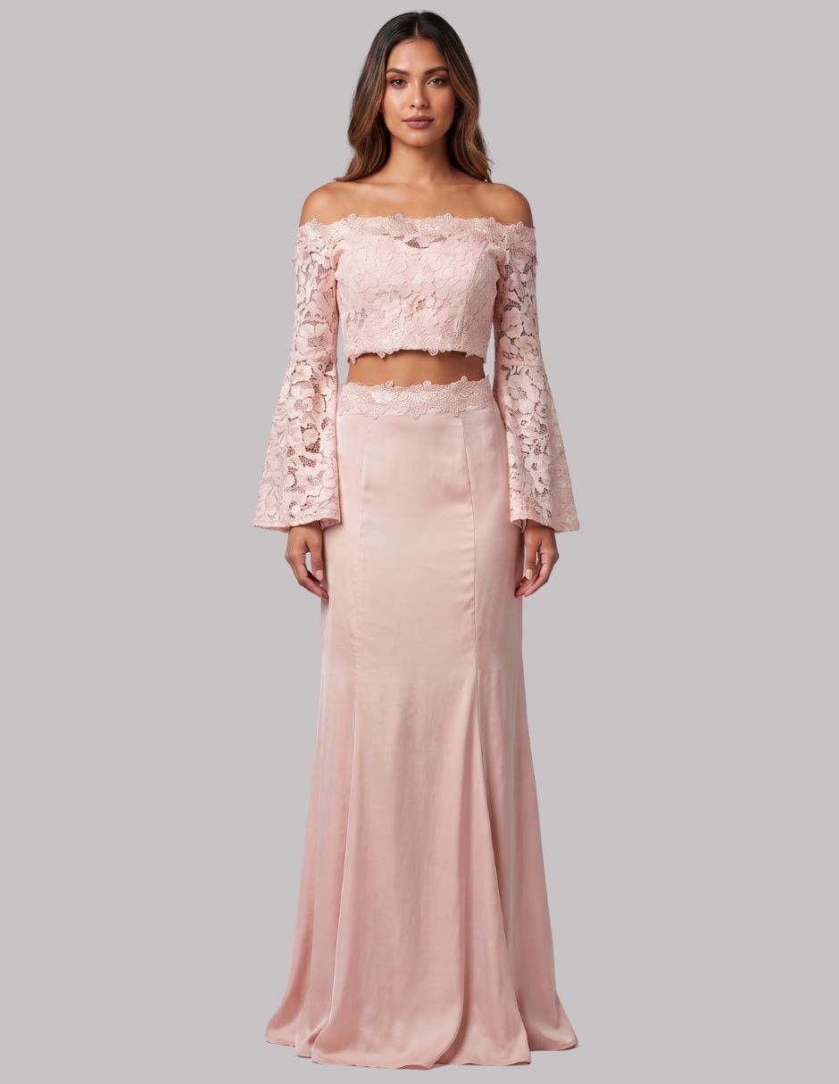 Vestido Largo Fiesta para mujer