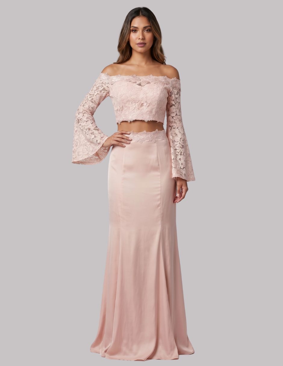 Vestido Largo Fiesta para mujer 2