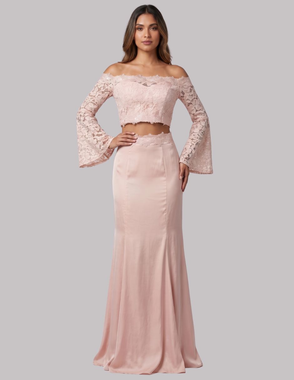 Vestido Largo Fiesta para mujer 3