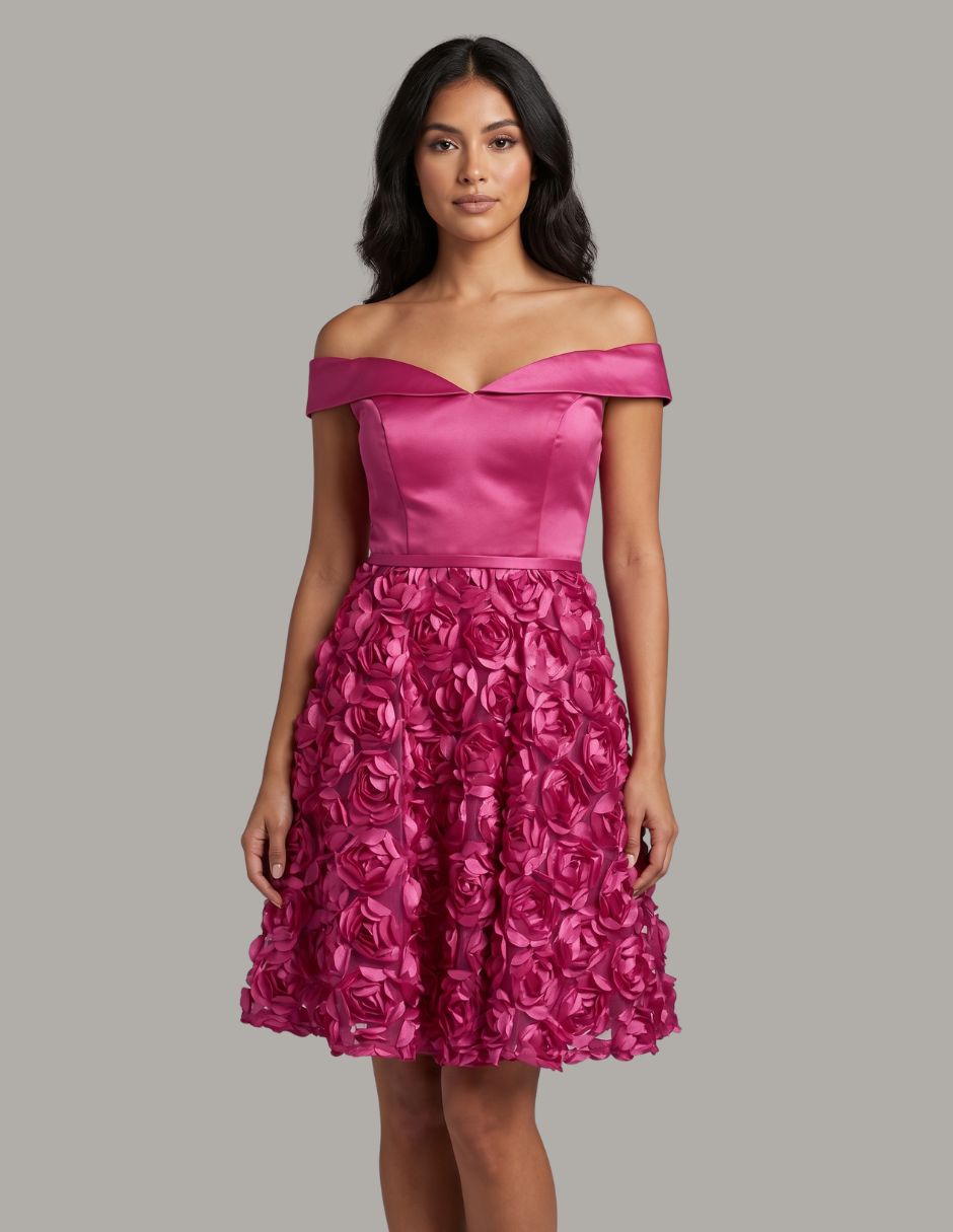 Vestido Arriba rodilla Fiesta para mujer Vestido Arriba rodilla Fiesta para mujer