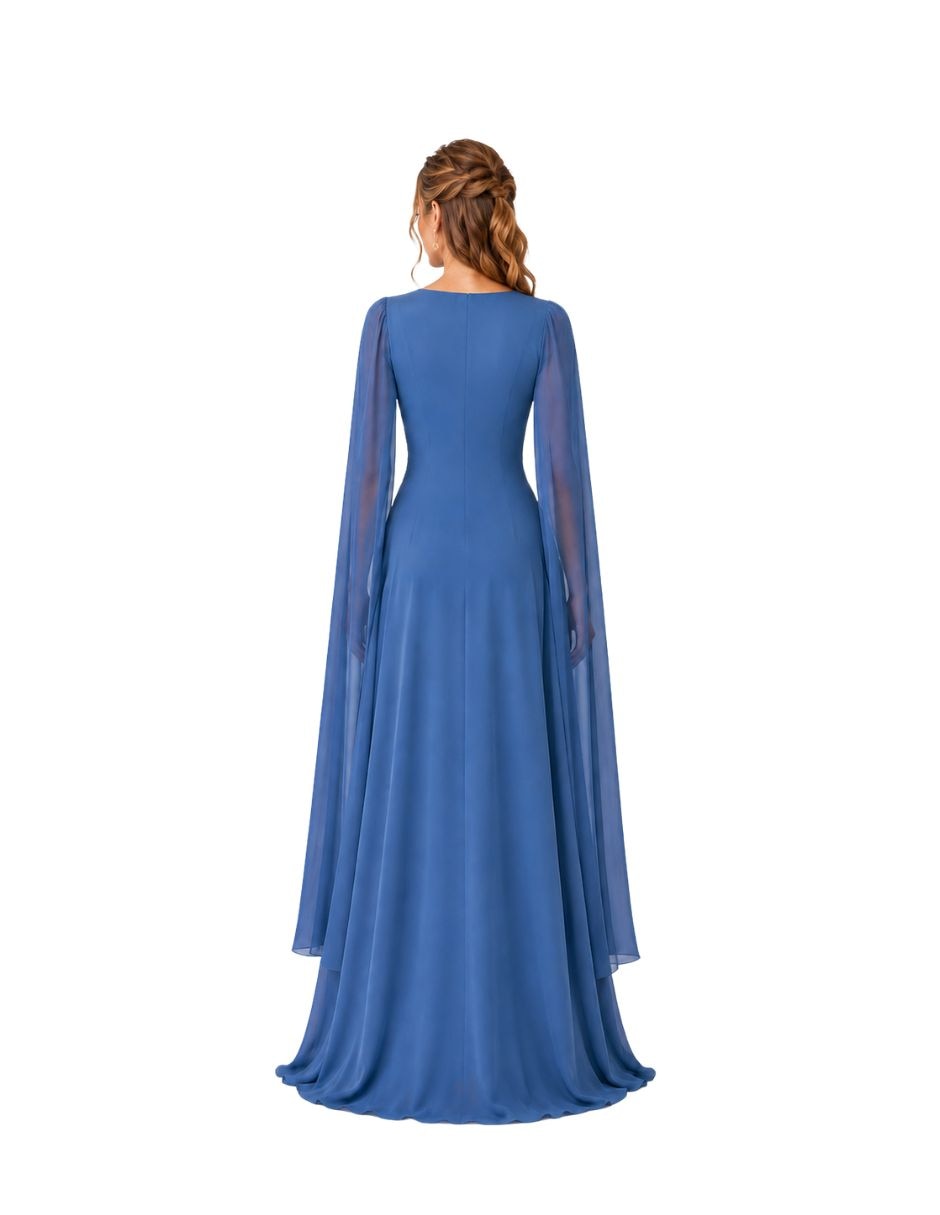 Vestido largo fiesta para mujer 2