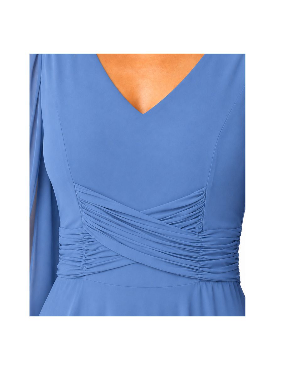 Vestido largo fiesta para mujer 4