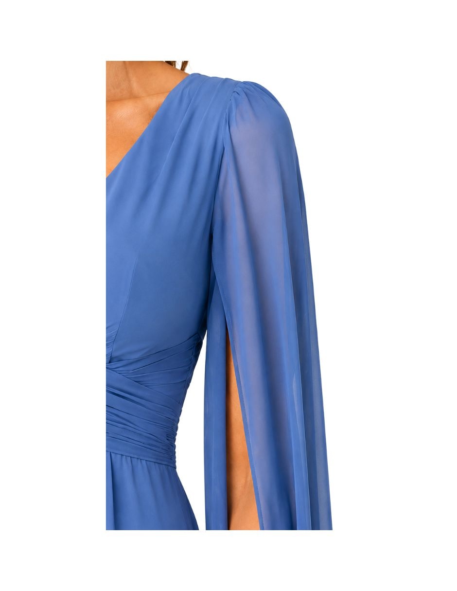 Vestido largo fiesta para mujer 5