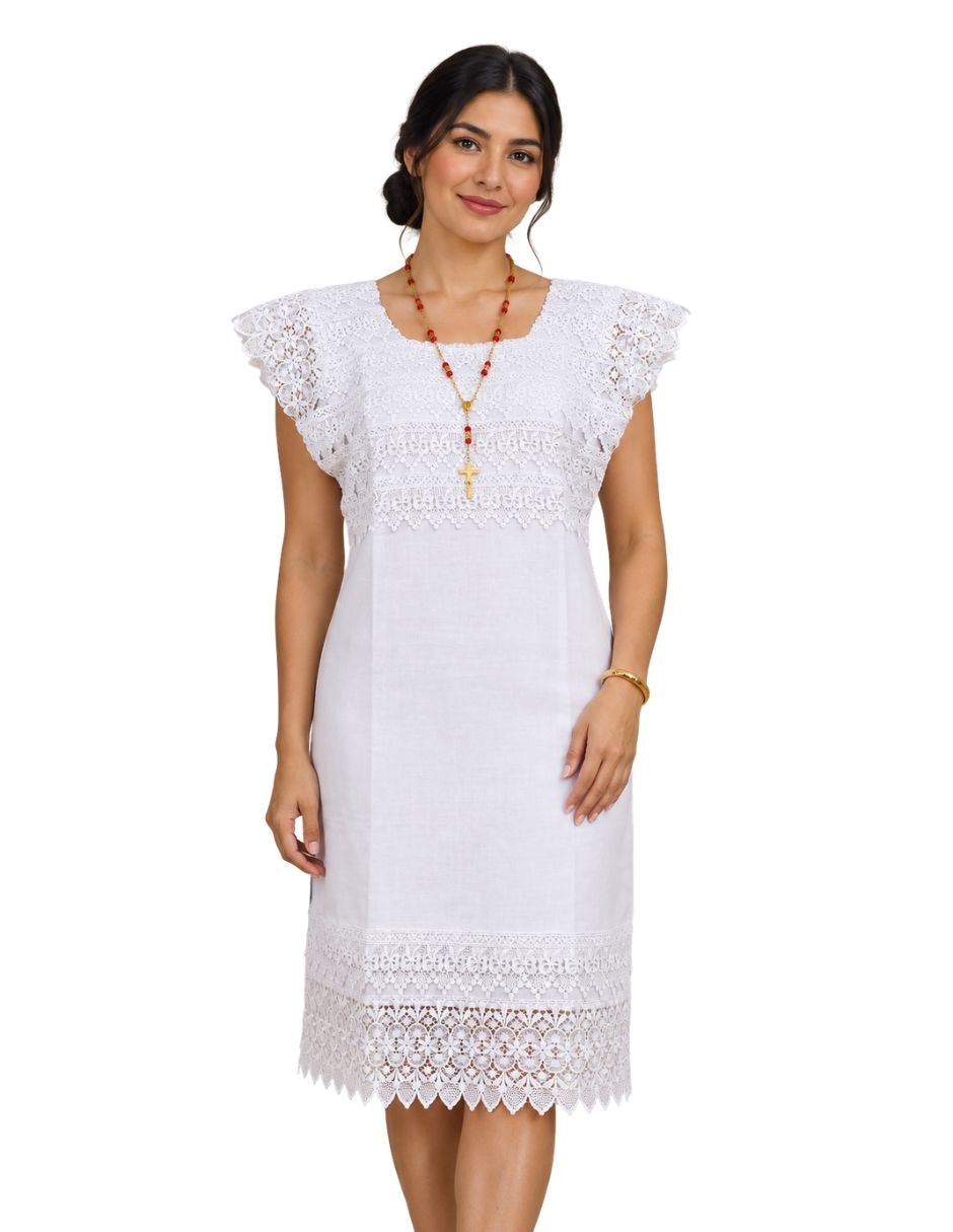 Vestido a la rodilla fiesta para mujer