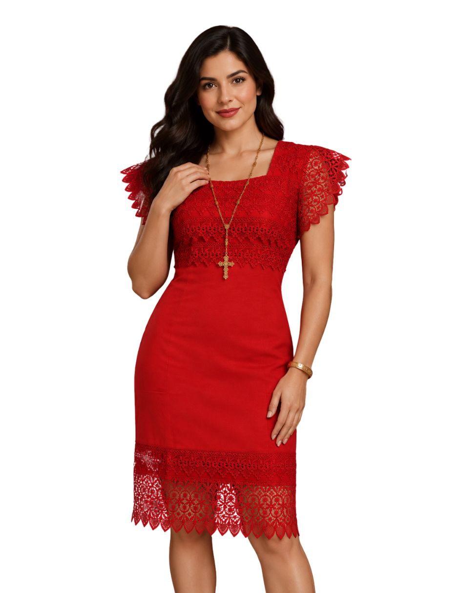 Vestido a la rodilla fiesta para mujer Vestido a la rodilla fiesta para mujer