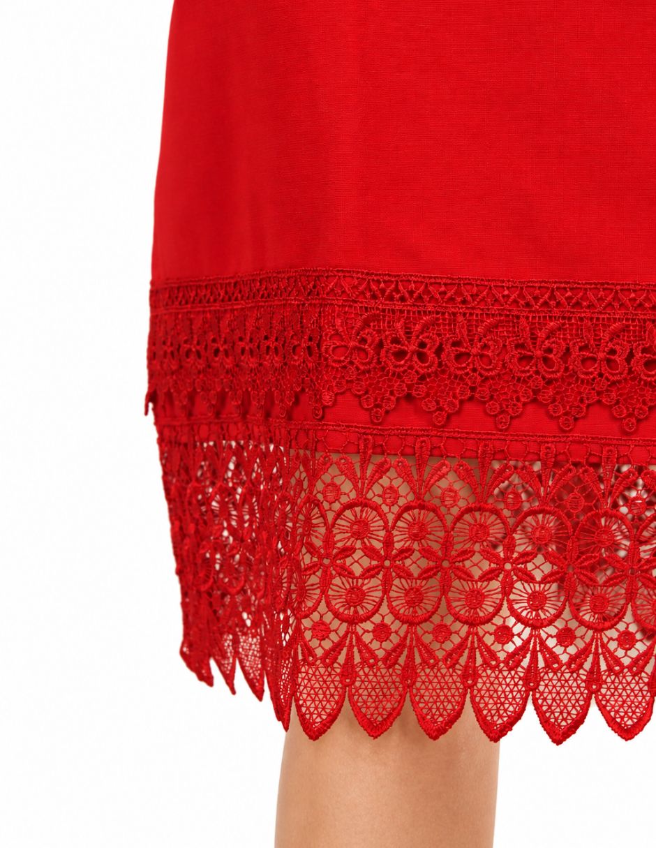 Vestido a la rodilla fiesta para mujer 3