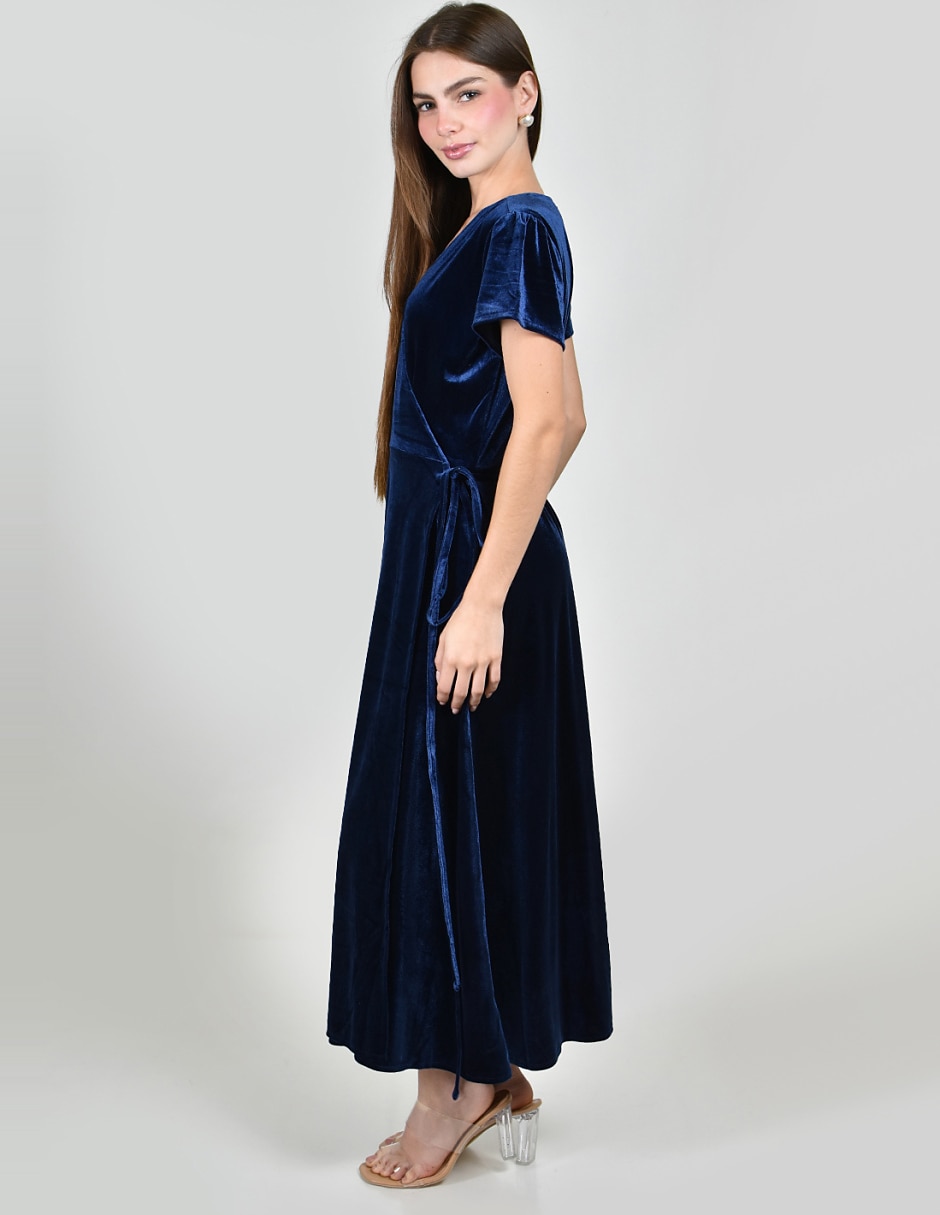Vestido largo fiesta para mujer 2