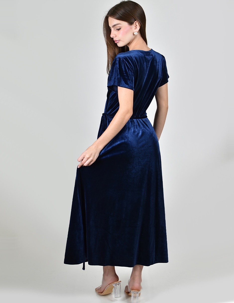 Vestido largo fiesta para mujer 3