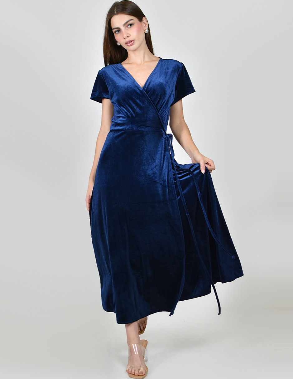 Vestido largo fiesta para mujer 5