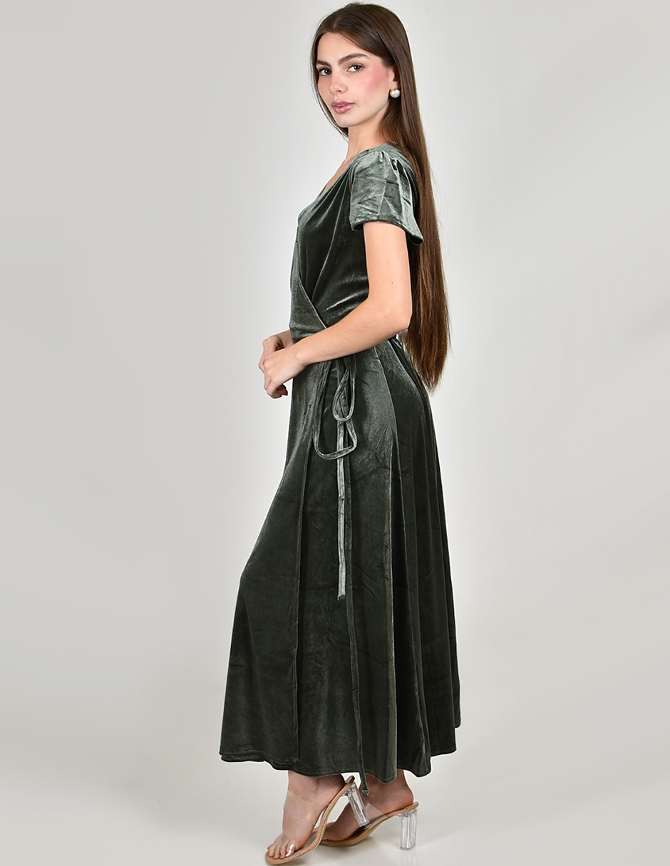 Vestido largo fiesta para mujer 2