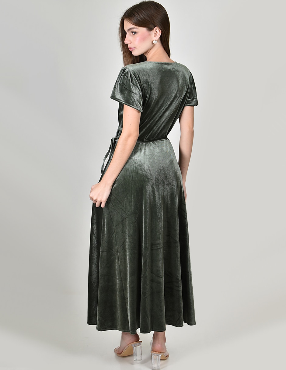 Vestido largo fiesta para mujer 3