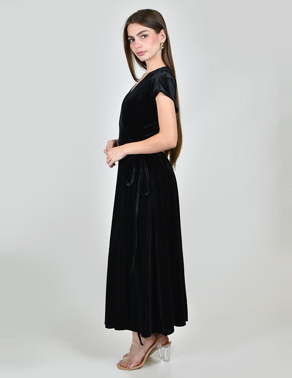 Vestido largo fiesta para mujer 2