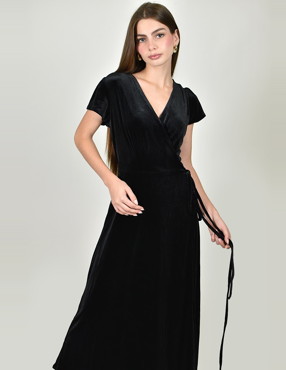 Vestido largo fiesta para mujer 4