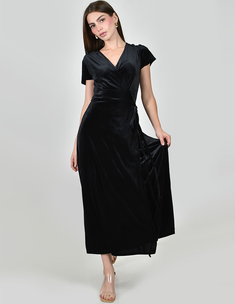 Vestido largo fiesta para mujer 5