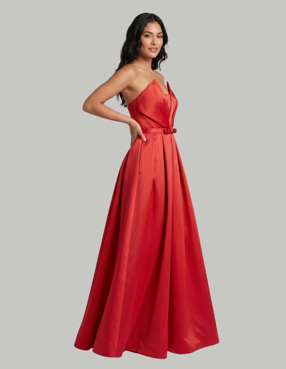 Vestido largo fiesta para mujer 2
