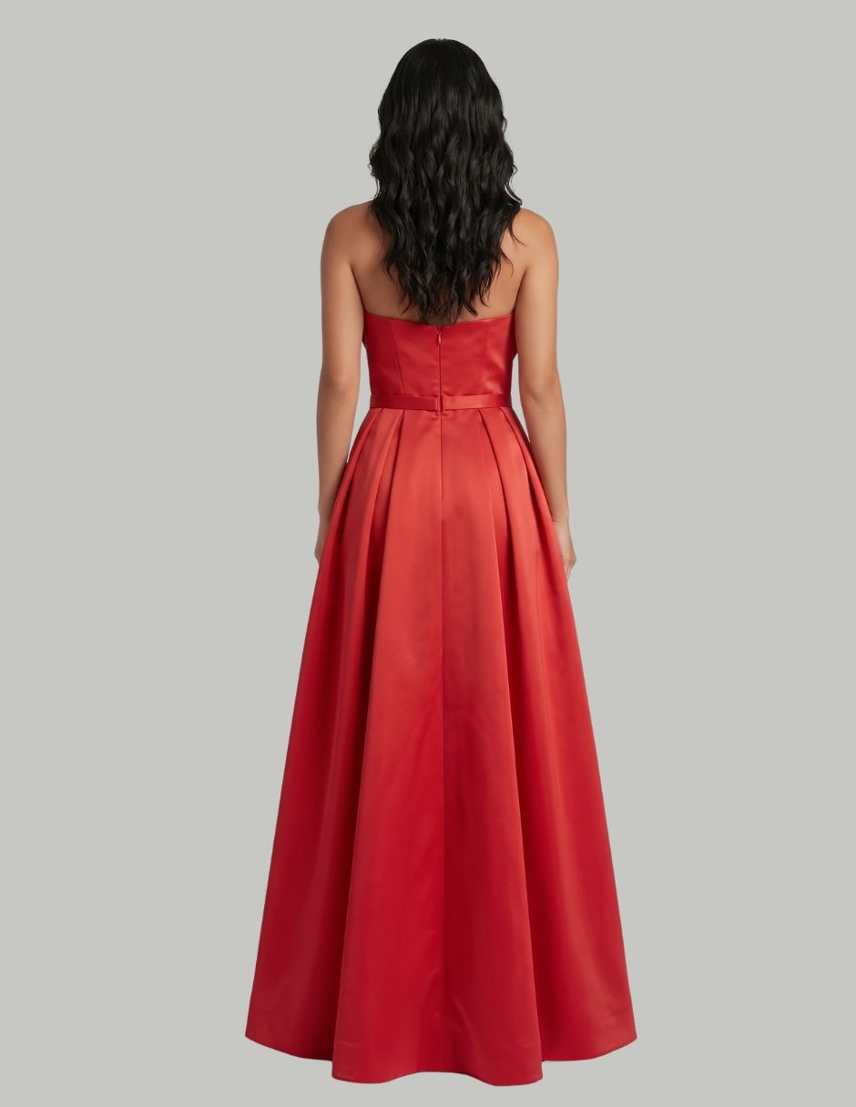 Vestido largo fiesta para mujer 3