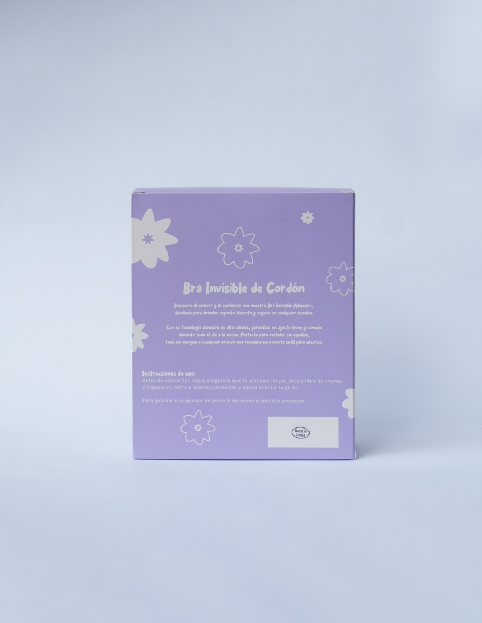 Brassiere invisible para mujer