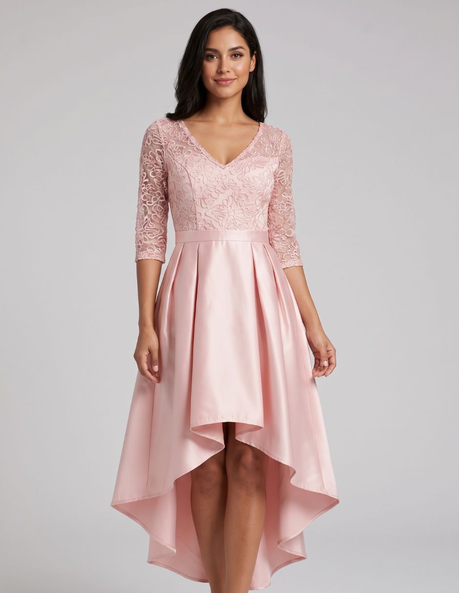 Vestido 3/4 fiesta para mujer