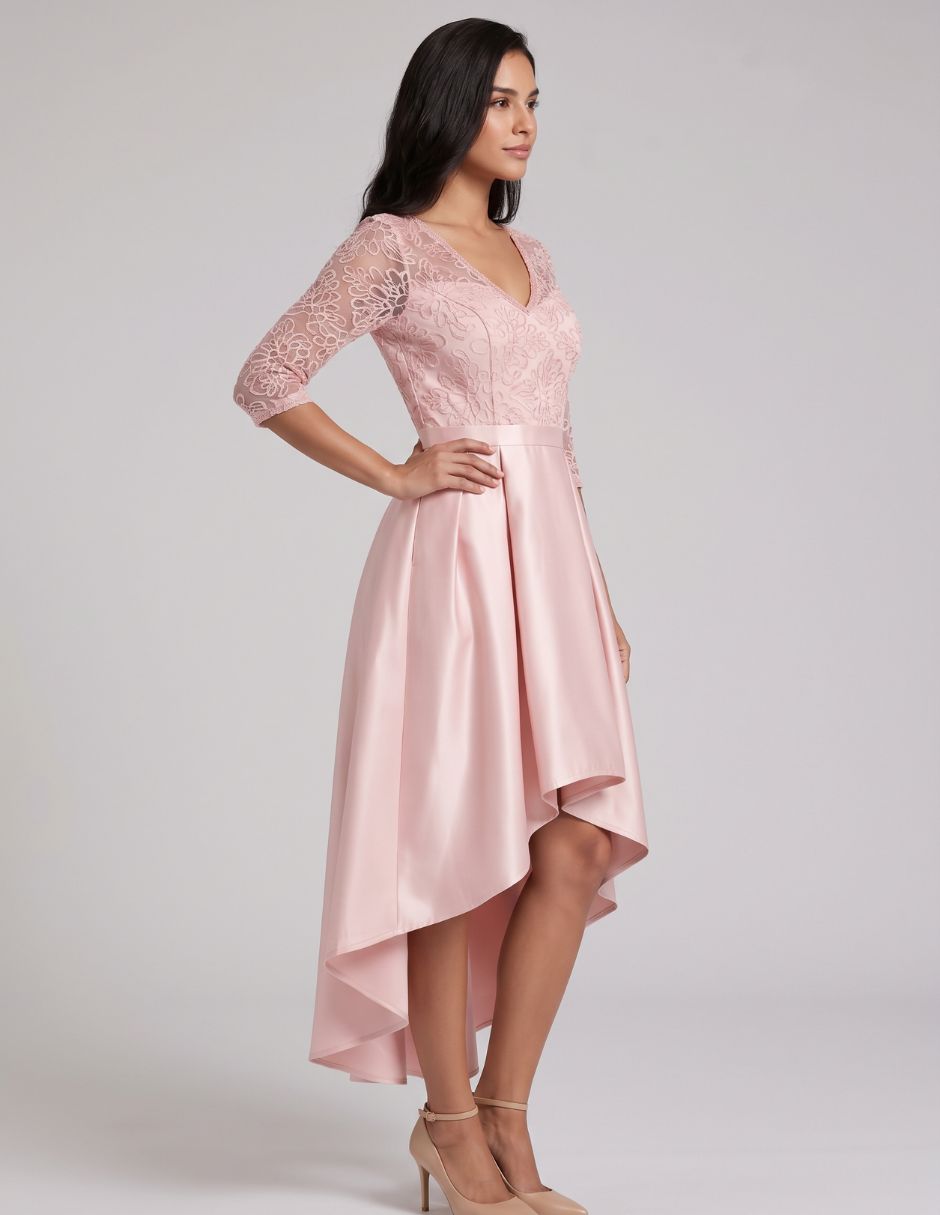 Vestido 3/4 fiesta para mujer 2