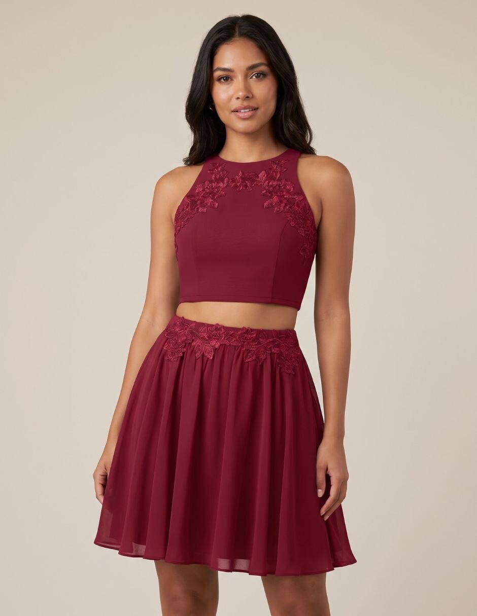 Vestido corto fiesta para mujer Vestido corto fiesta para mujer