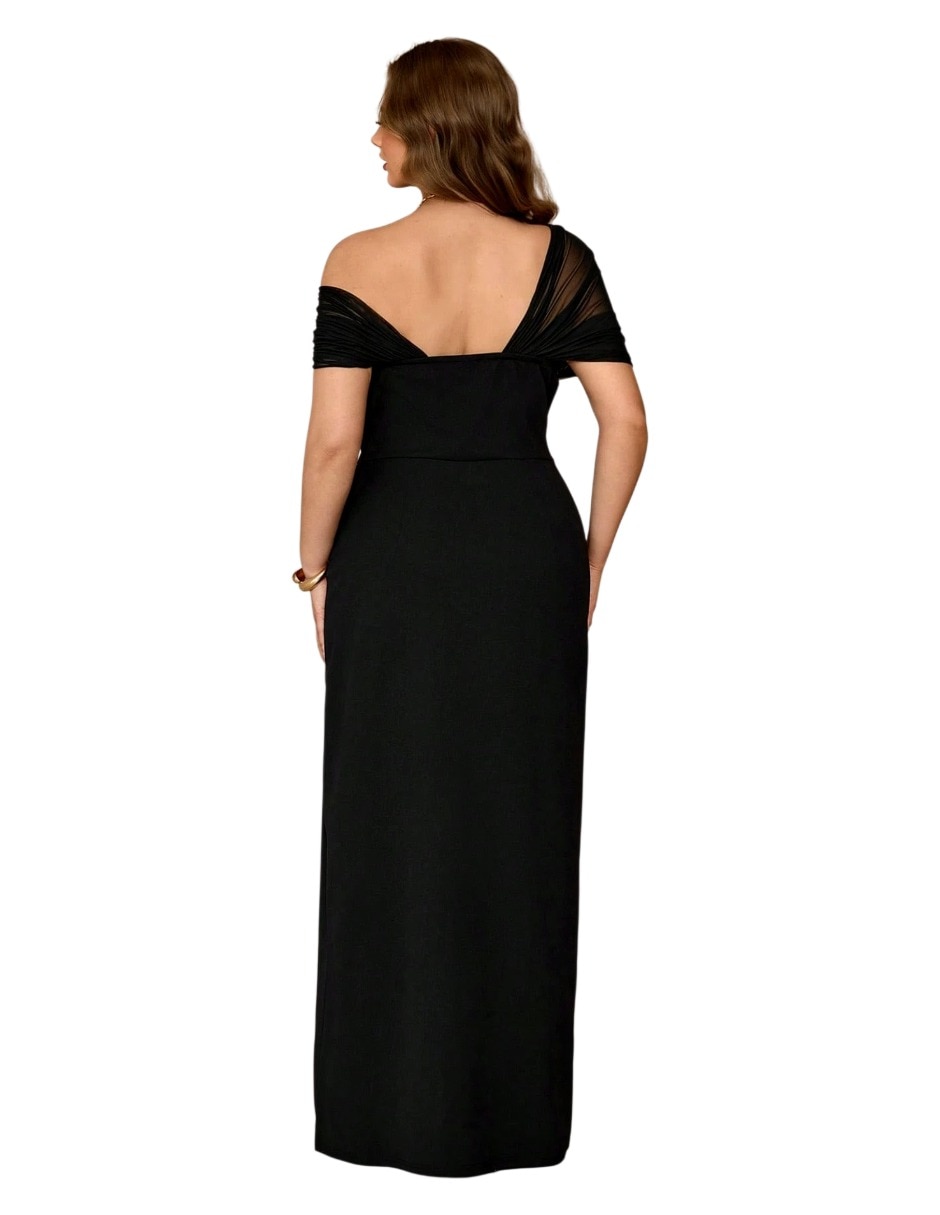 Vestido largo noche para mujer 2
